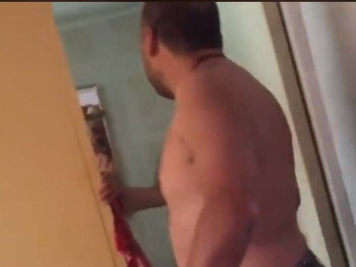 Joven grabó brutal agresión a su madre en Quilicura