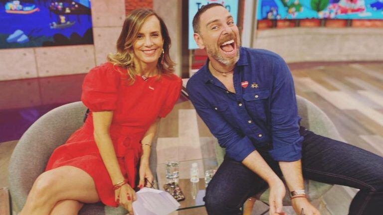 Diana Bolocco y José Antonio Neme