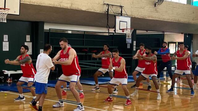 La Roja del Basket debuta frente a Argentina por las clasificatorias a la FIBA Americup 2025
