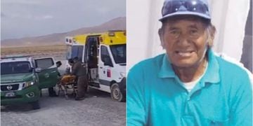 Agricultor de 70 años fue atravesado por un rayo y sobrevivió