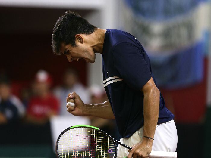 Cristian Garin consigue categórico triunfo en el ATP de Múnich