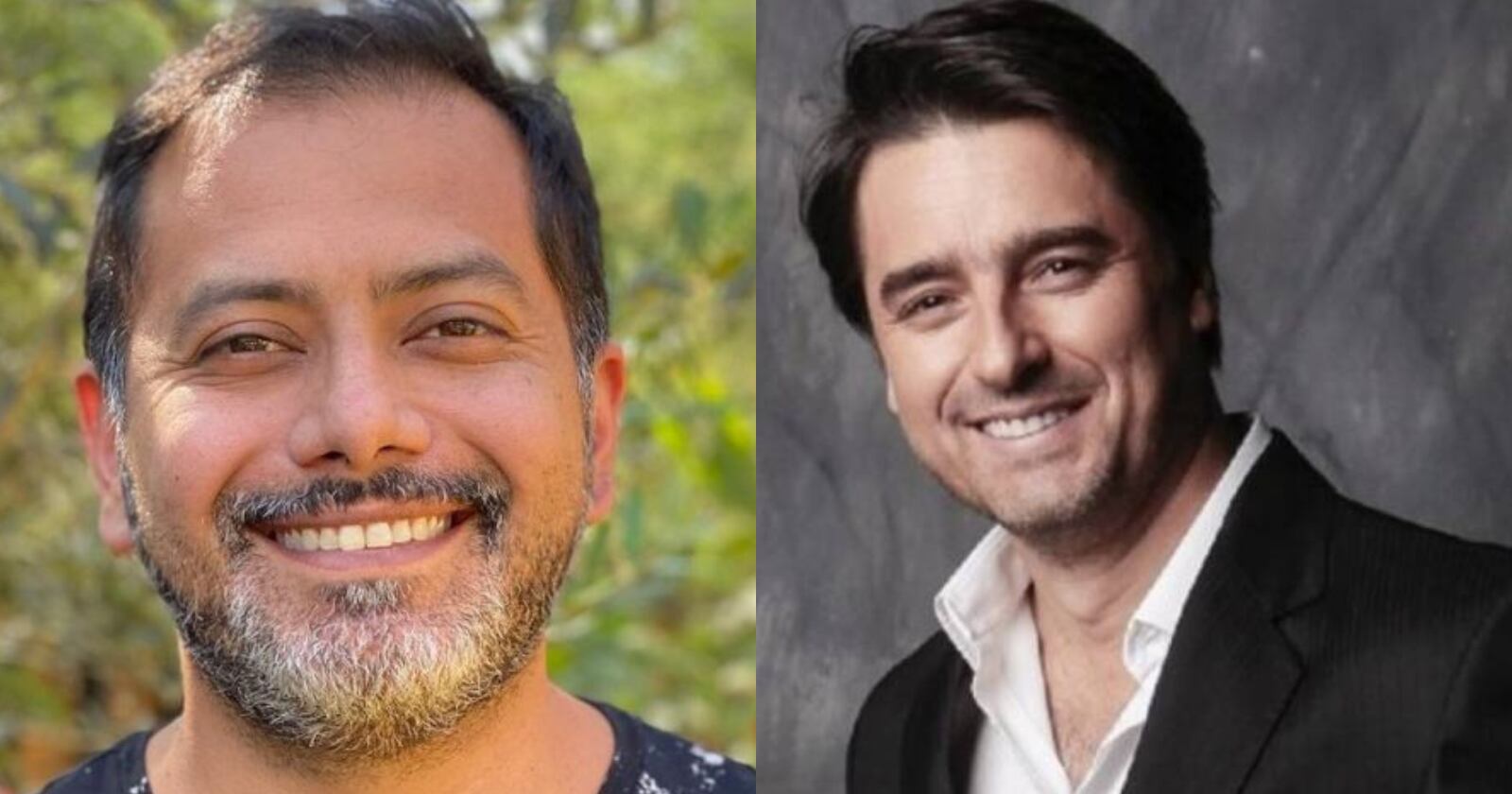 Pedro Ruminot y Jorge Zabaleta