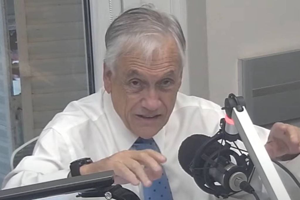 El ex Presidente Sebastián Piñera dialogó con Radio Mitre en Argentina.