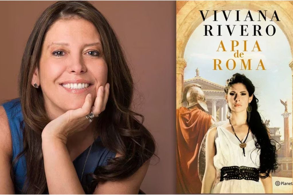 Viviana Rivero y su apasionante nueva novela histórica