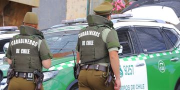 Impactante persecución policial acabó con tres personas atropelladas en San Bernardo