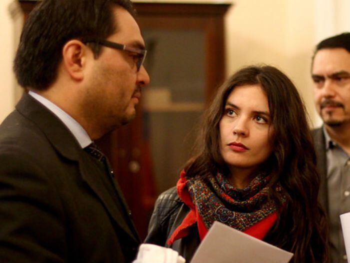 Gonzalo de la Carrera se disculpa por frase que irritó a Camila Vallejo