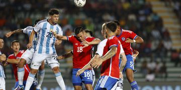 Preolímpico: Chile - Argentina Sub 23