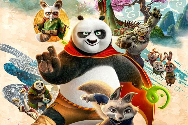 Kung Fu Panda 4. Foto Instagram.