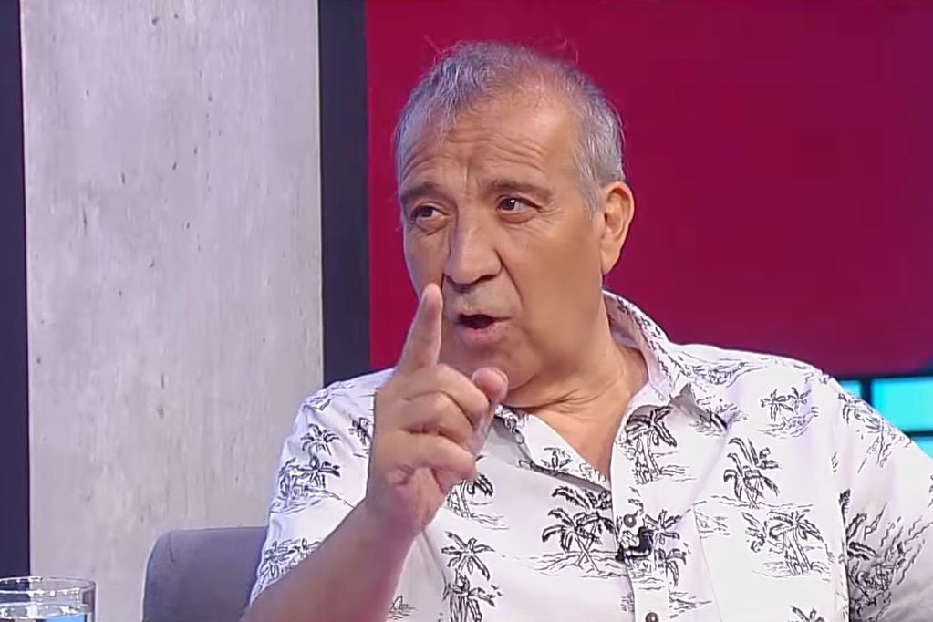 Óscar Gangas contó la historia en el programa "Not News", de Nicolás Larraín.