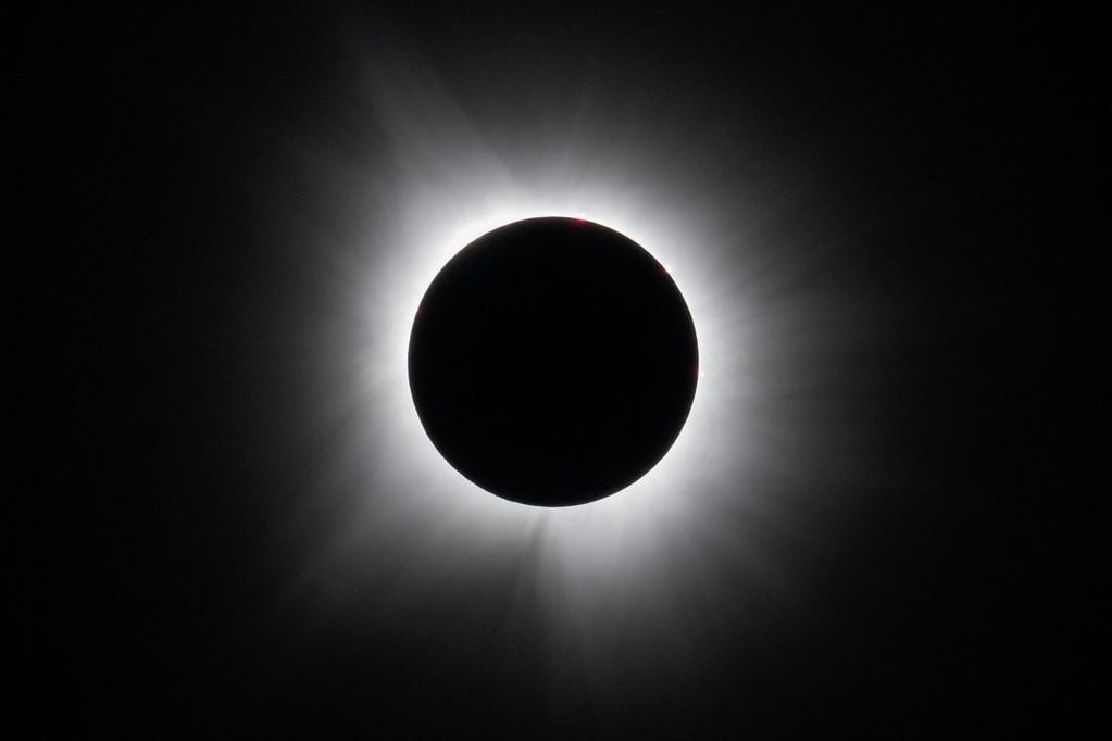 Cuándo es el próximo eclipse de 2024 que se verá en Chile. Reuters.