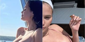 Selena Gómez rompió Internet con un sensual bikinazo