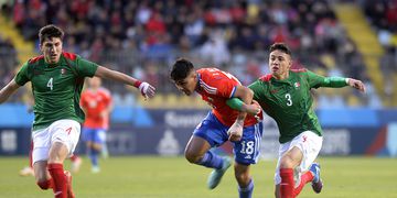 PANAMERICANO FUTBOL MASCULINO : Chile vs Mexico