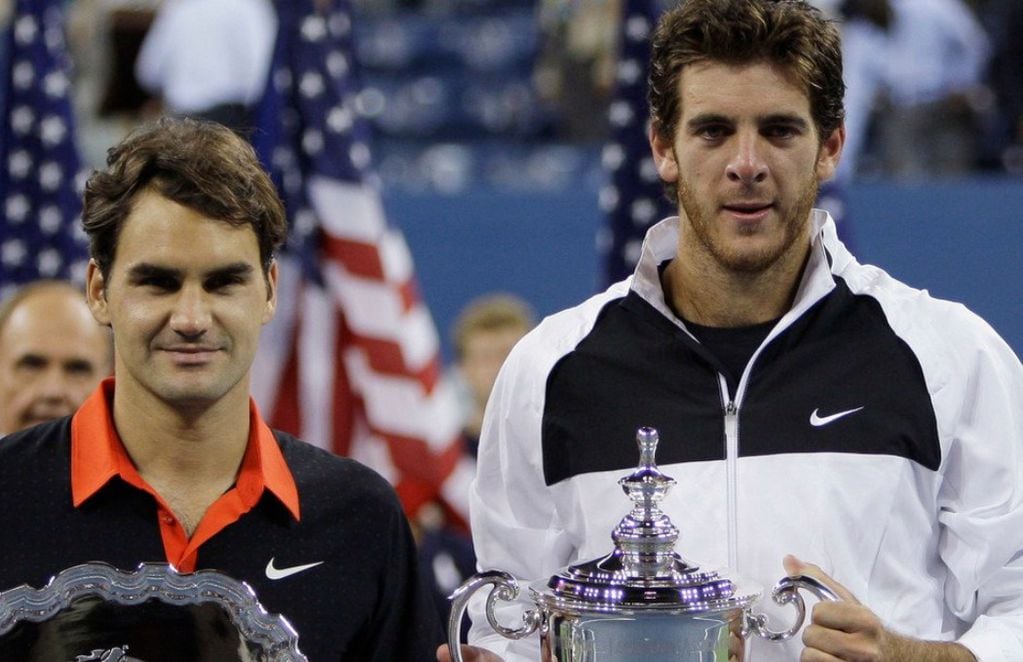 Cuando Martín Del Potro se impuso a Roger Federer en el US Open.