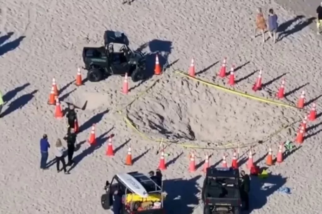 Familia de niña que murió enterrada en la arena en EEUU compartió desgarradora despedida: “Te amamos”
