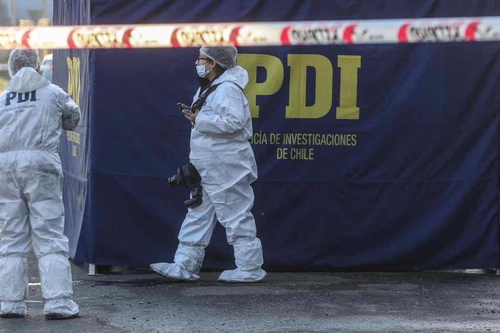 PDI quedó a cargo de la investigación tras el hallazgo del cuerpo en Renca.