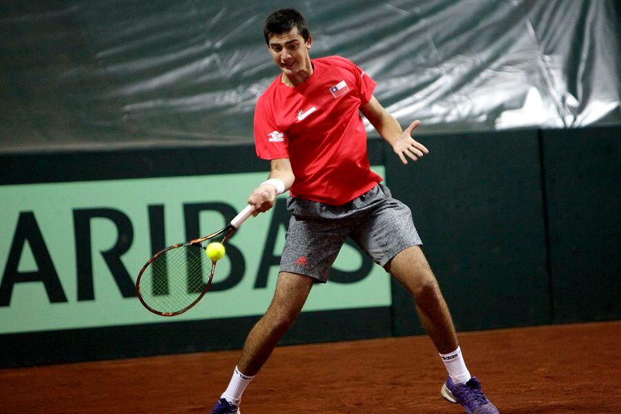Tomás Barrios levantó seis match point en contra para meterse en semifinales