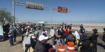 Arica: Crisis Migratoria