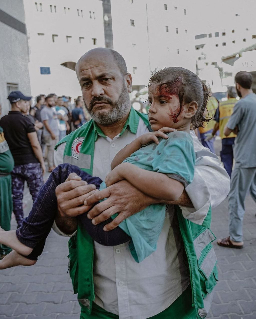 Las desgarradoras imágenes que ha dejado la guerra entre Israel y Hamás