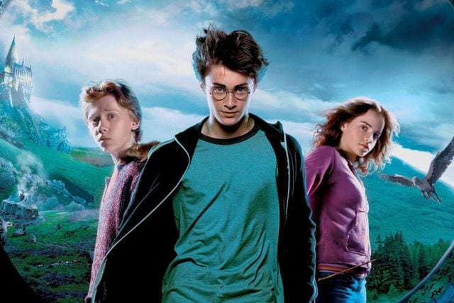 Harry Potter y el Prisionero de Azkaban. Foto Instagram.