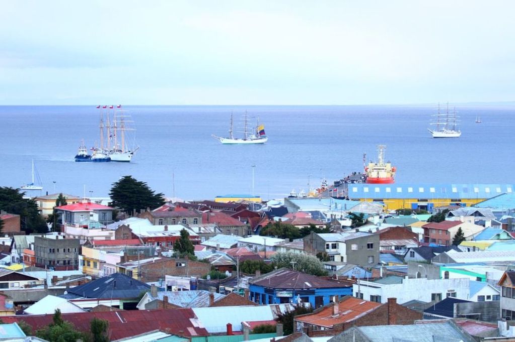 Estos son los motivos de por qué Estados Unidos y China están interesados en los puertos del sur de Chile. Foto: referencial / archivo / Punta Arenas.