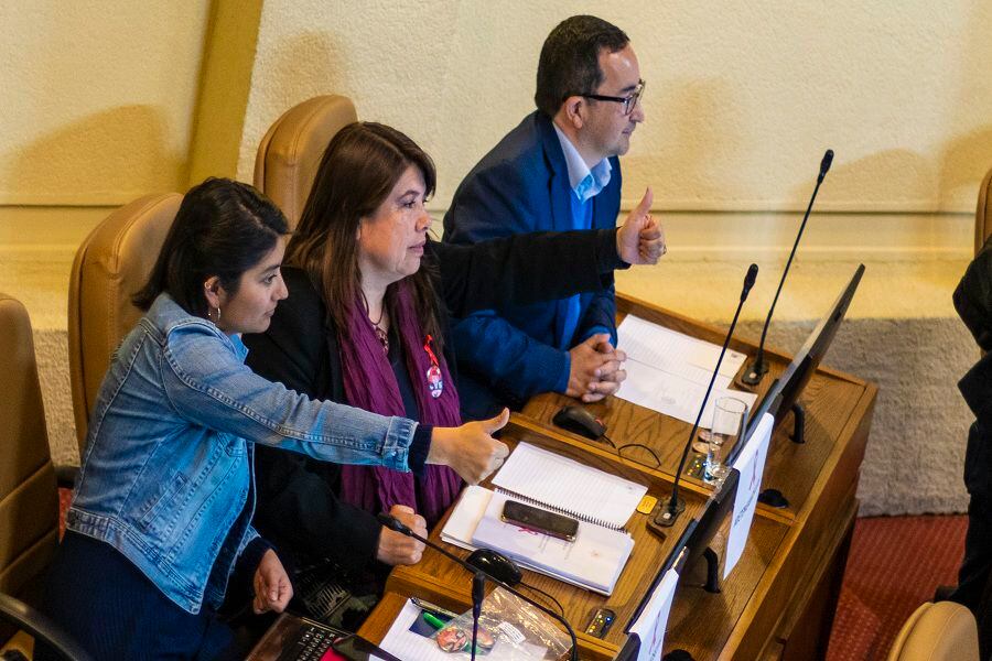 Claudia Mix y Camila Rojas llaman a respaldar acusación constitucional contra Mañalich