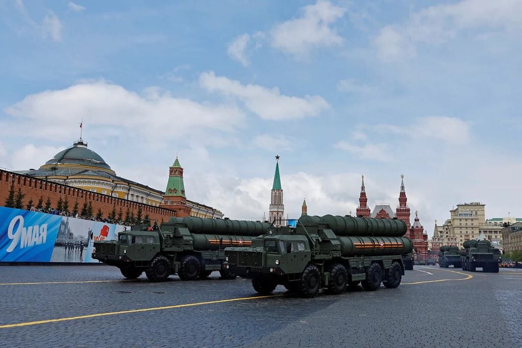 Con un desfile de armas nucleares: así conmemoró Rusia el Día de la Victoria. Foto: Día de la Victoria en Rusia.
