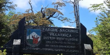 Declaran Alerta Roja en Pucón por incendio forestal en el Parque Nacional Villarrica