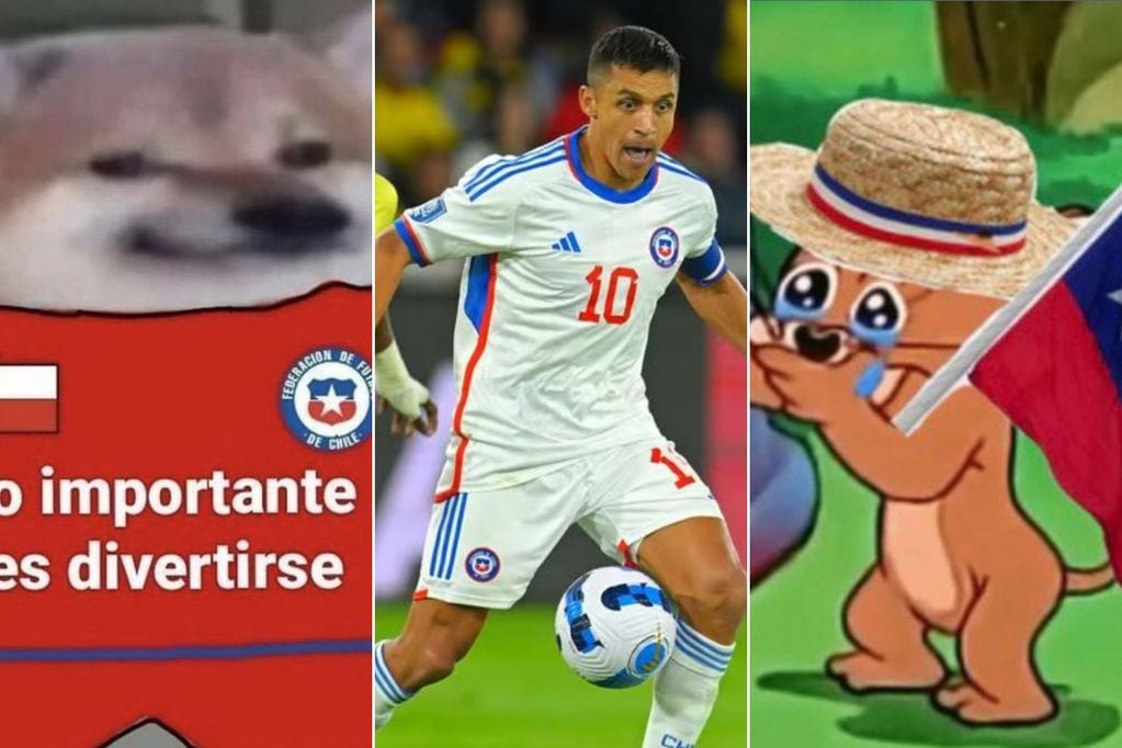 Los infaltables memes aparecieron tras la derrota de Chile ante Ecuador.