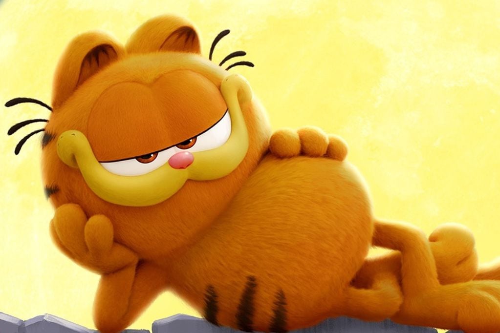 Fecha de estreno de Garfield: Fuera de Casa en Chile. Foto Instagram.