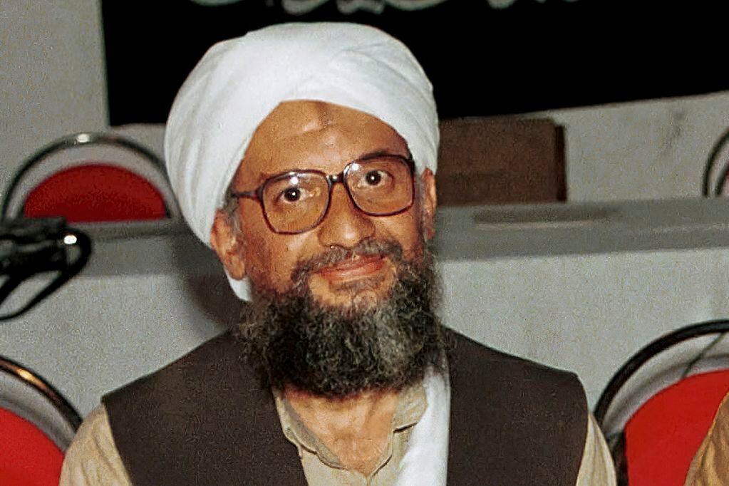 Ayman al-Zawahri. Foto: AP Photo/Mazhar Ali Khan