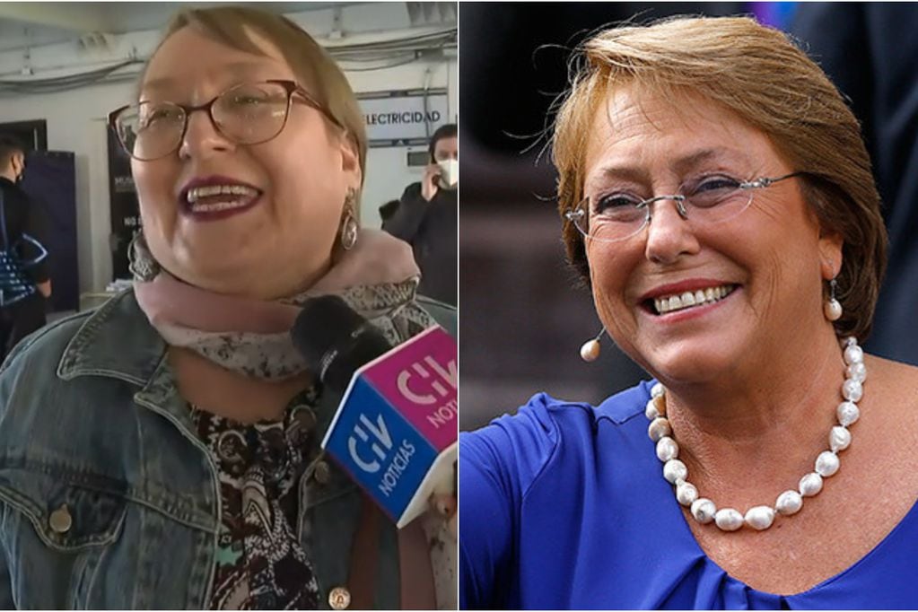 Votante parecida a Michelle Bachelet