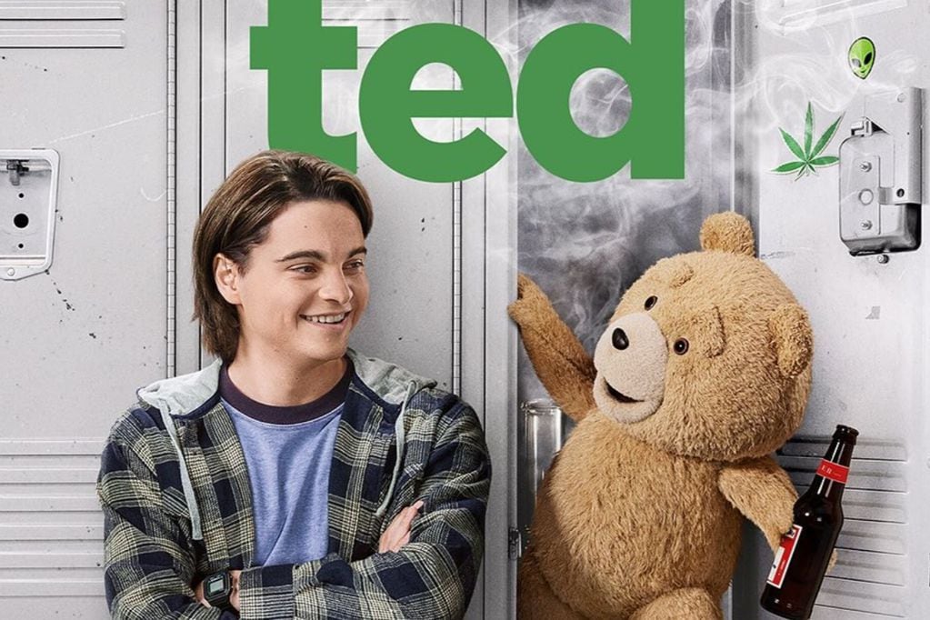 Fecha de estreno de la serie Ted. Foto Instagram.