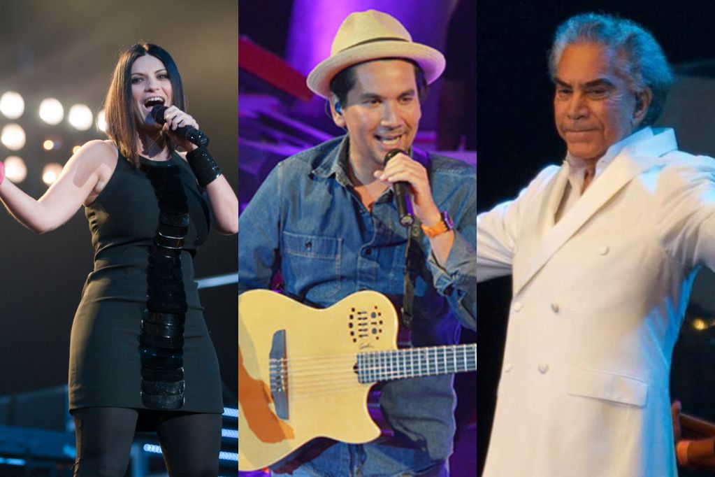 Febrero cargado de conciertos: Jorge Drexler, el Puma Rodríguez, Laura Pausini, Bacilos y Men at Work