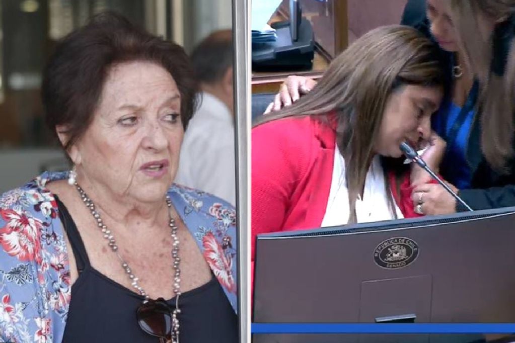 Cordero fue ampliamente cuestionada por poner en duda la discapacidad de la senadora Campillai.