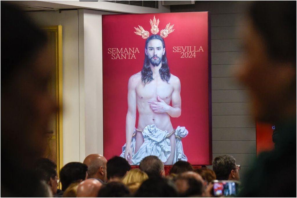 Polémica en Sevilla por póster de Semana Santa