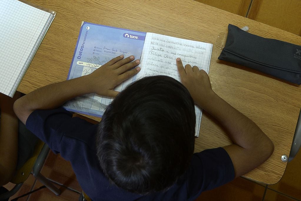 Cómo pedir vacantes en colegios sin hacer filas. Foto: Pablo Ovalle/Agencia Uno.