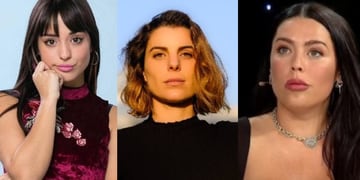 Rocio Toscano, Maite Orsini y Daniela Aránguiz