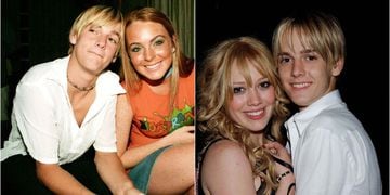 Hilary Duff, Lindsay Lohan y Aaron Carter