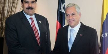 Maduro - Piñera