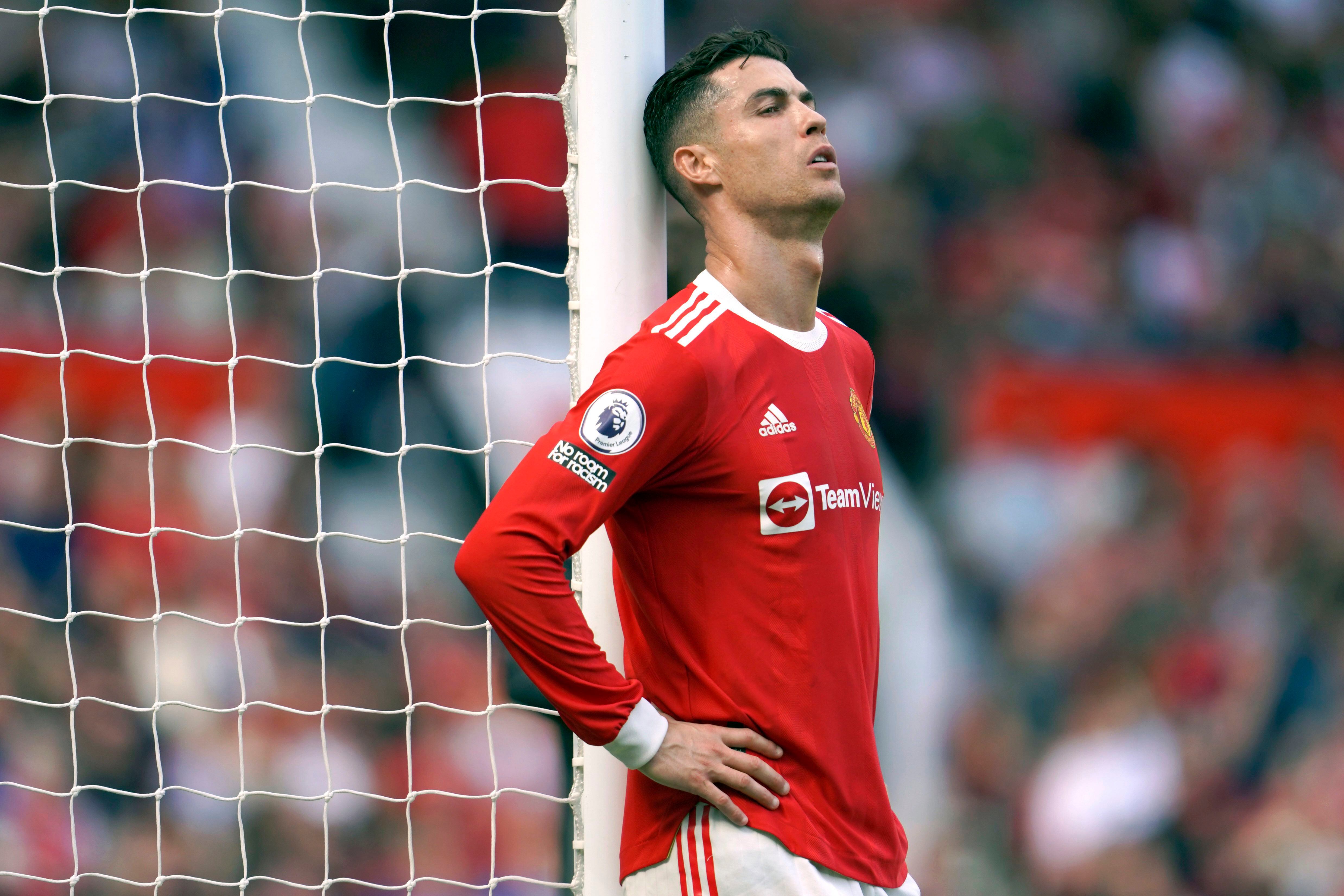 “Me siento traicionado… me han convertido en oveja negra”: Cristiano Ronaldo estalló contra el Manchester United y su técnico