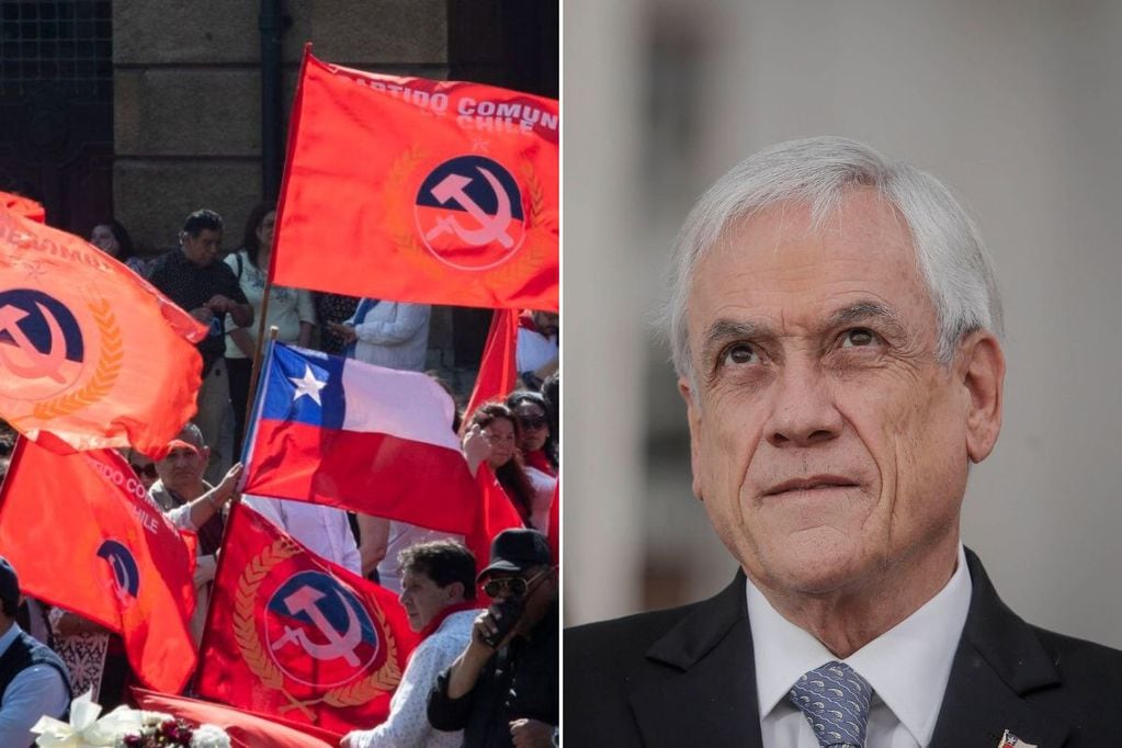 El PC de Chile se pronunció por la muerte de Sebastián Piñera.