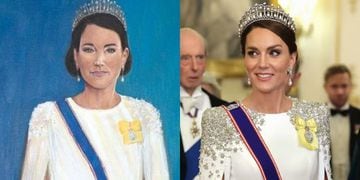 retrato de Kate Middleton causa polémica
