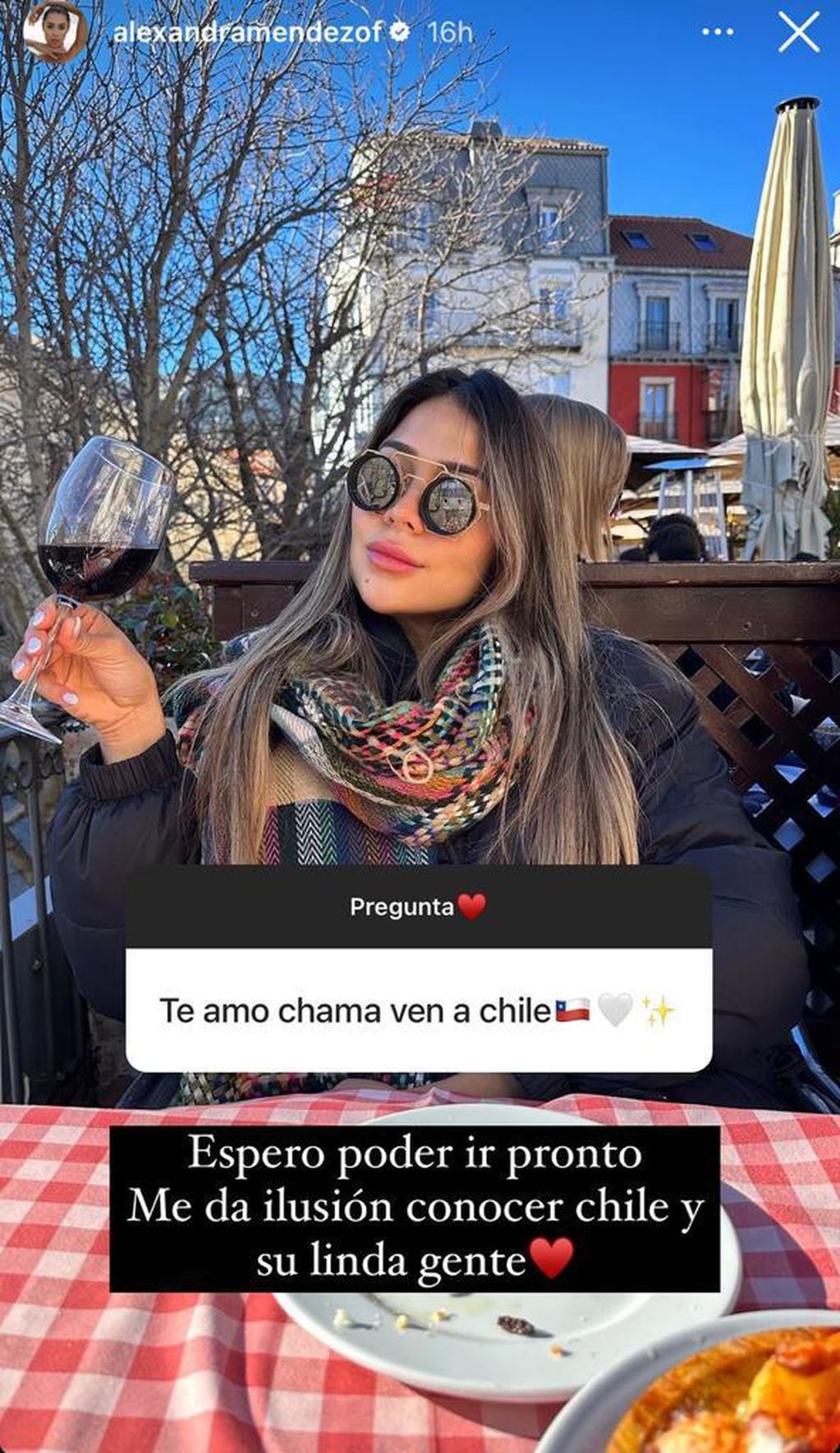 Tiemblen: Chama tiene ofertas para nuevo reality en Chile y quiere conocer a Cony Capelli