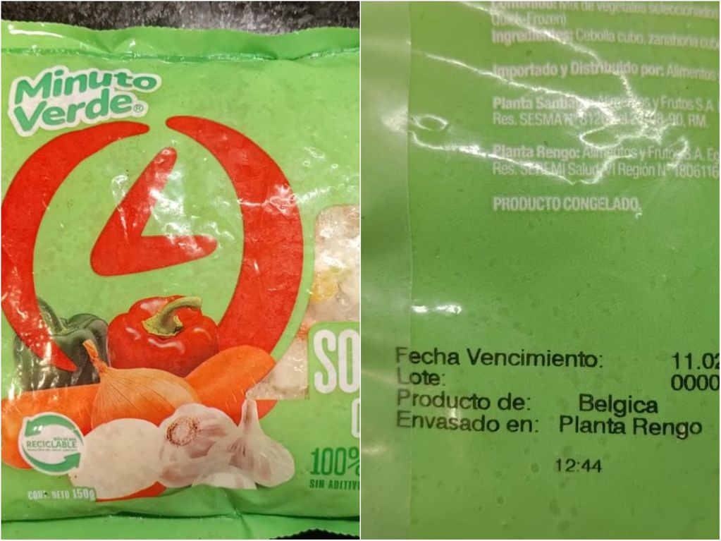 “¿En Chile no hay verduras?”: polémica por el origen del sofrito que venden en el supermercado