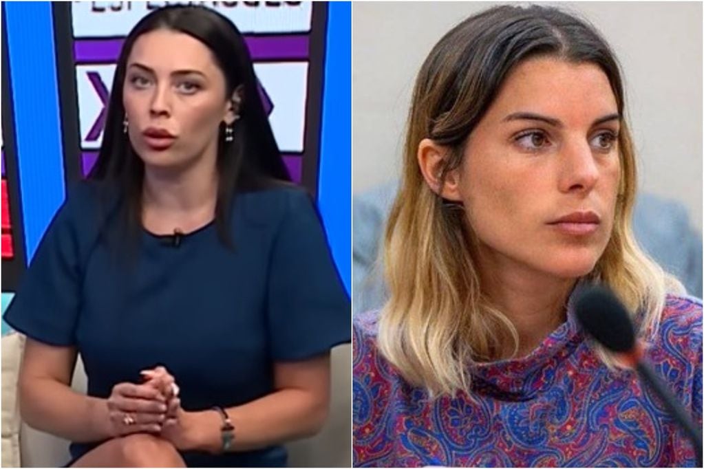Daniela Aránguiz respondió con todo a la querella de Maite Orsini