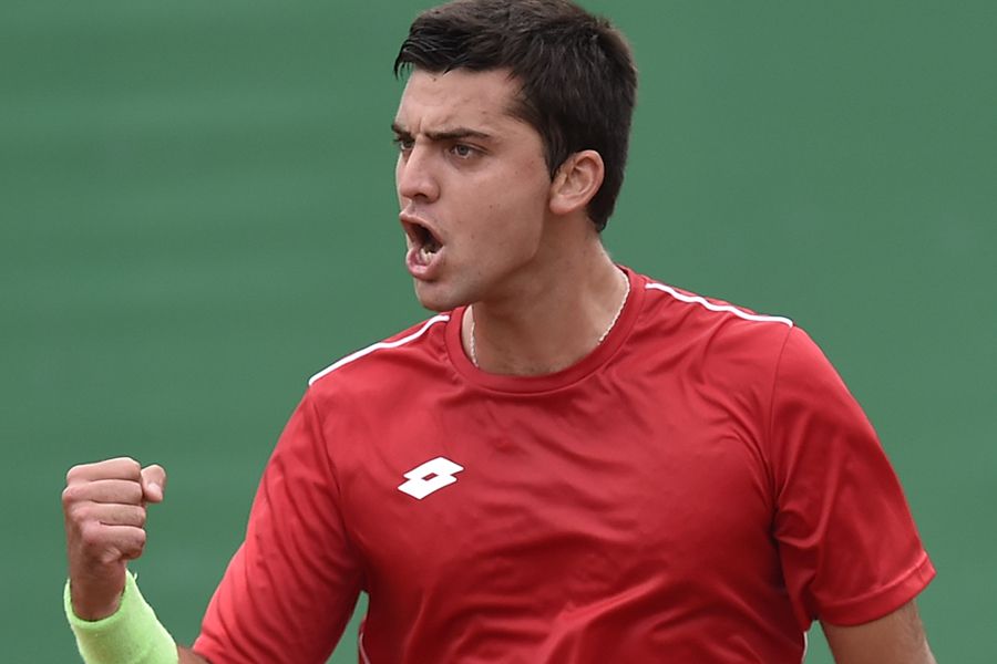 [En vivo] Tomás Barrios se juega el oro en el tenis de los Panamericanos