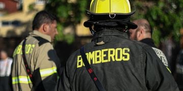 Bomberos controlan emergencia en Puente Alto