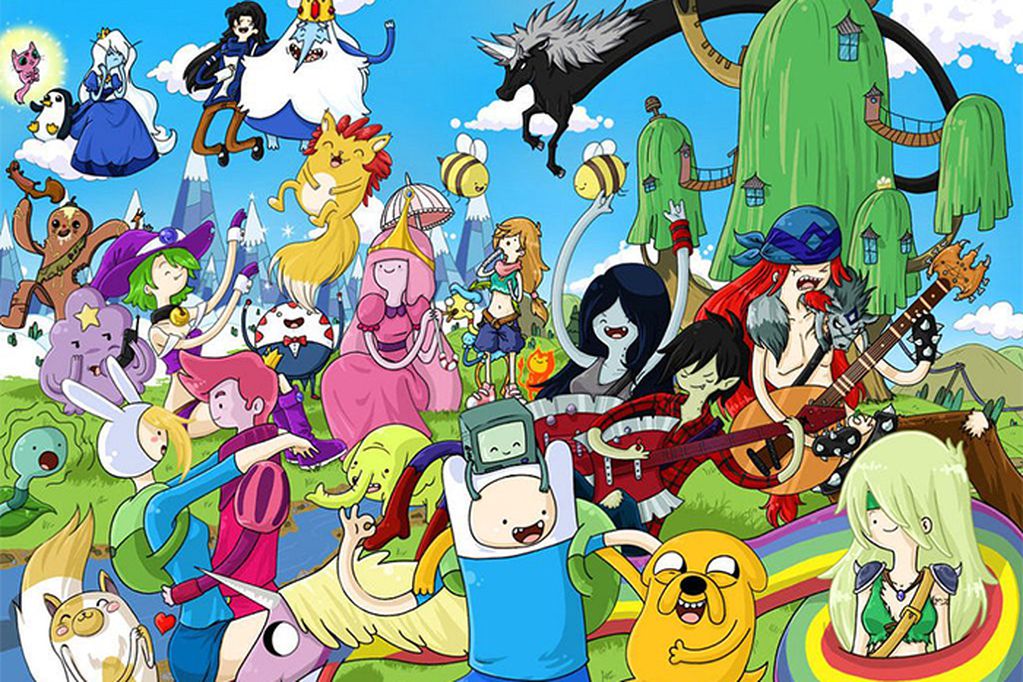 Cartoon Network celebra os 10 anos da Hora de Aventura