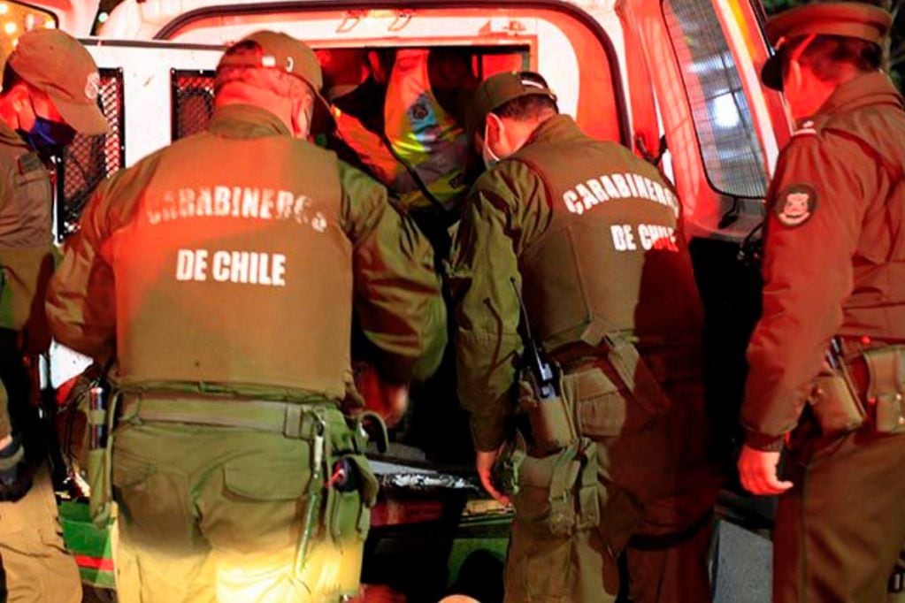 Investigan doble homicidio en Santiago. Imagen referencial.