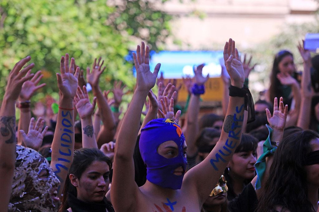 29 de Noviembre 2019/ SANTIAGO

Colectivo LASTESIS realiza intervencion feminista en Paseo Bulnes 

FOTO: Jose Francisco Zuñiga/AGENCIAUNO 